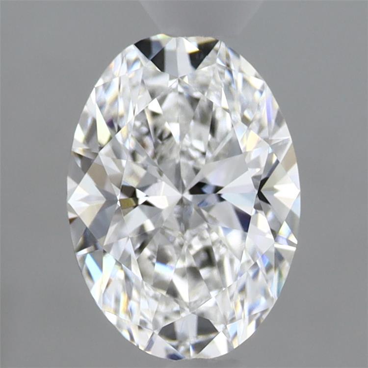 1.57ct Oval D VVS2 Lab Created Diamond