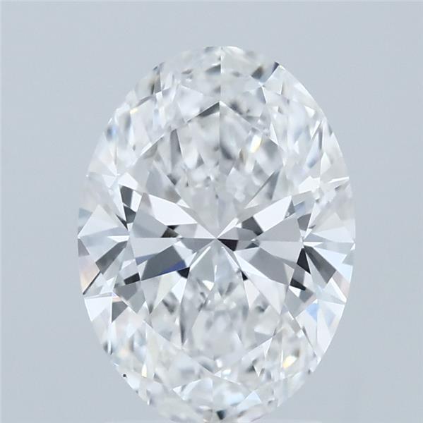 2ct Oval E VS1 Lab Created Diamond