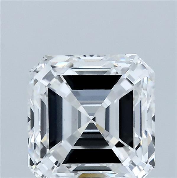 2.07ct Asscher E VS1 Lab Created Diamond