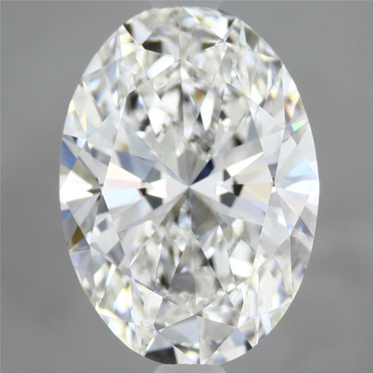 2.73ct Oval E VS1 Lab Created Diamond