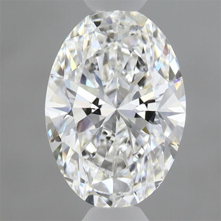 0.97ct Oval D VS1 Lab Created Diamond