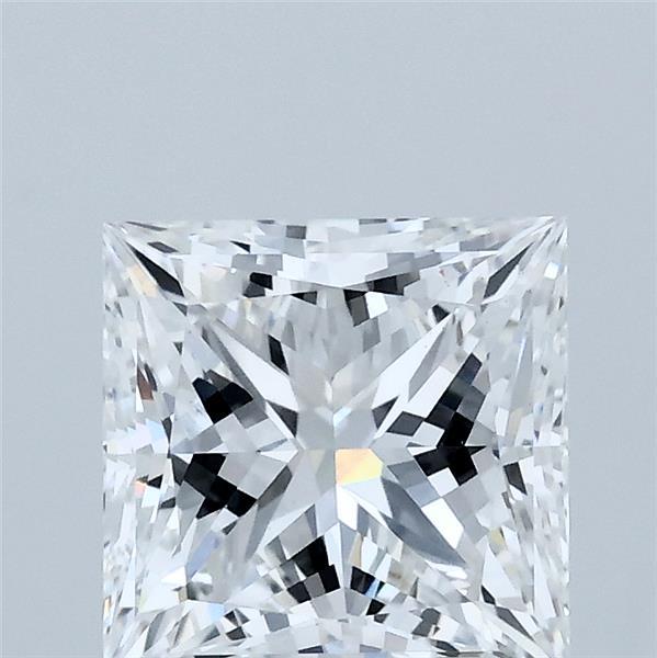 2.05ct Princess E VS1 Lab Created Diamond