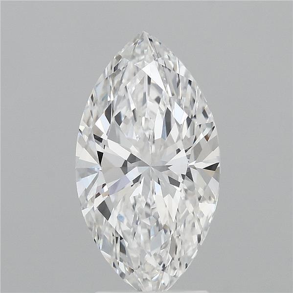 3.02ct Marquise D VVS2 Lab Created Diamond