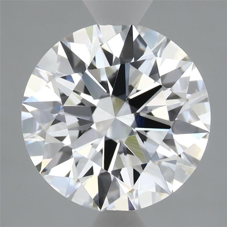2.9ct Round D VVS2 Lab Created Diamond