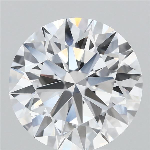 3.38ct Round D VVS1 Lab Created Diamond