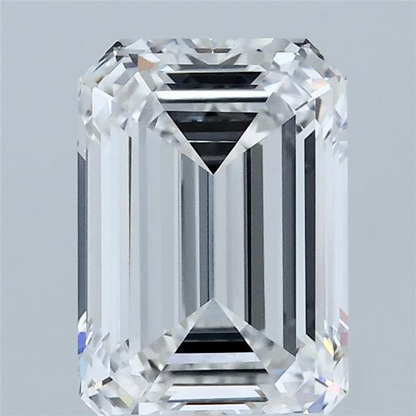 2.09ct Emerald E VVS1 Lab Created Diamond