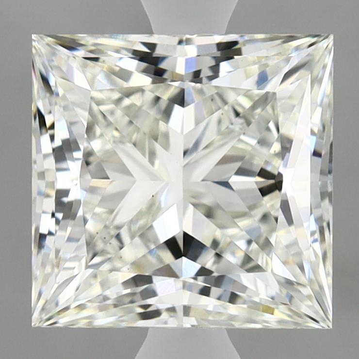 3.03ct Princess G VS1 Lab Created Diamond