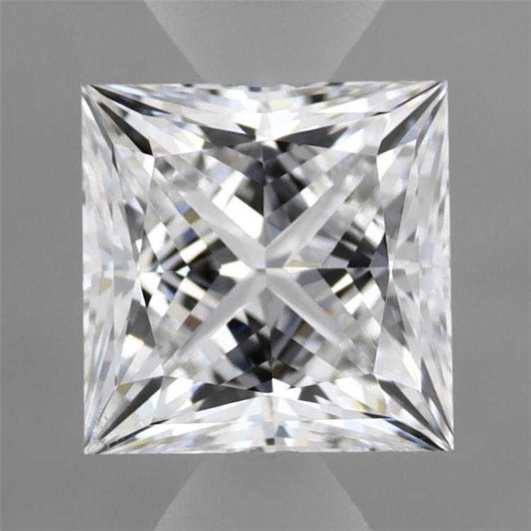 1.54ct Princess D VS1 Lab Created Diamond