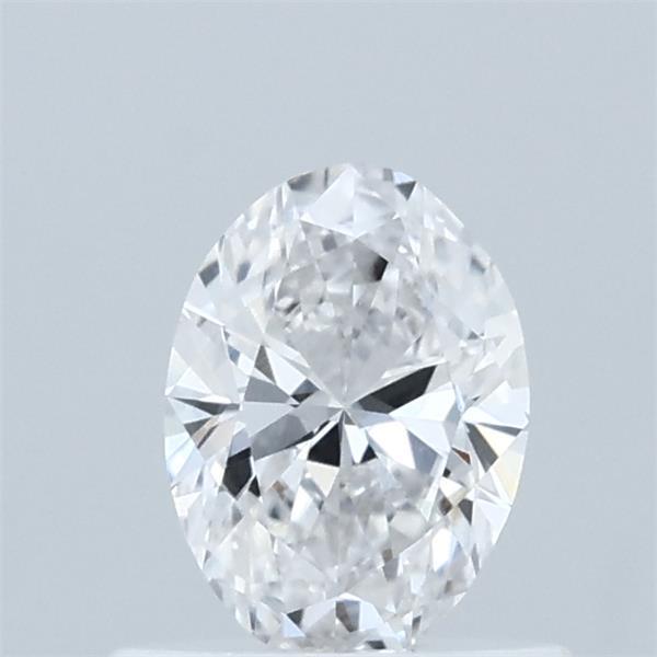 0.54ct Oval D VVS2 Lab Created Diamond