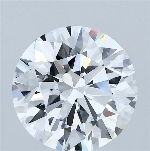 2.1ct Round E VVS2 Lab Created Diamond