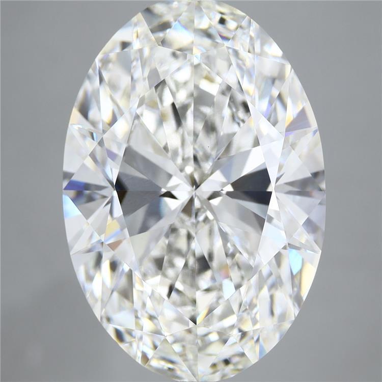 10.09ct Oval E VVS2 Lab Created Diamond