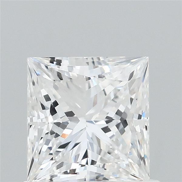 0.92ct Princess E VVS2 Lab Created Diamond