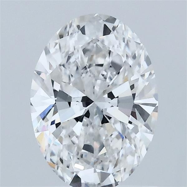 1.04ct Oval E VS1 Lab Created Diamond