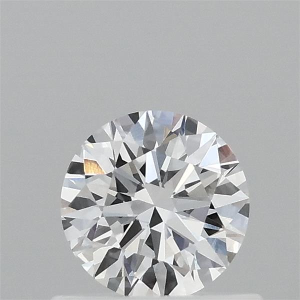 0.57ct Round D VVS2 Lab Created Diamond