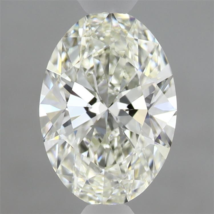 1.39ct Oval I VVS2 Lab Created Diamond