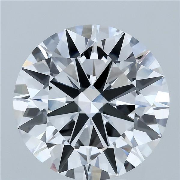 7ct Round E VVS2 Lab Created Diamond