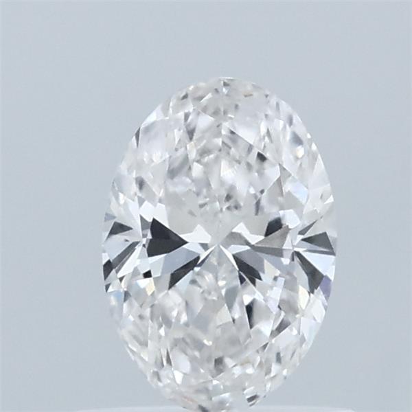 0.61ct Oval F VS1 Lab Created Diamond