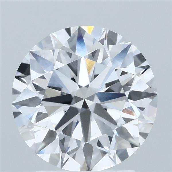2.51ct Round E VVS2 Lab Created Diamond