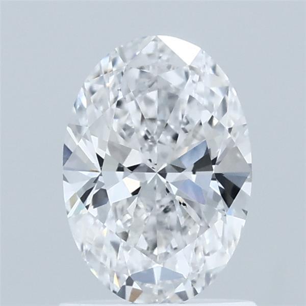 1.04ct Oval D VS2 Lab Created Diamond