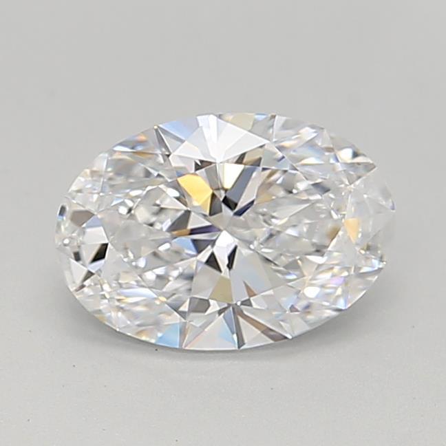 1.17ct Oval D VVS2 Lab Created Diamond