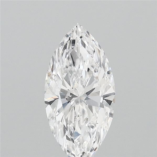 0.76ct Marquise E VVS2 Lab Created Diamond