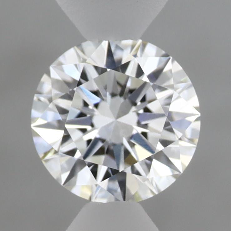 0.88ct Round E VVS1 Lab Created Diamond