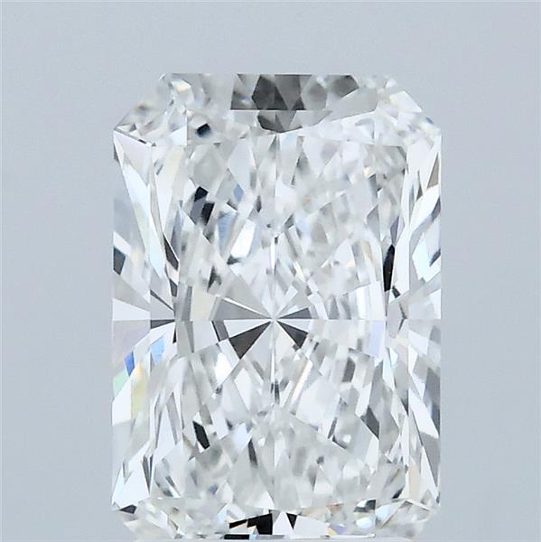 2.07ct Radiant F VVS1 Lab Created Diamond