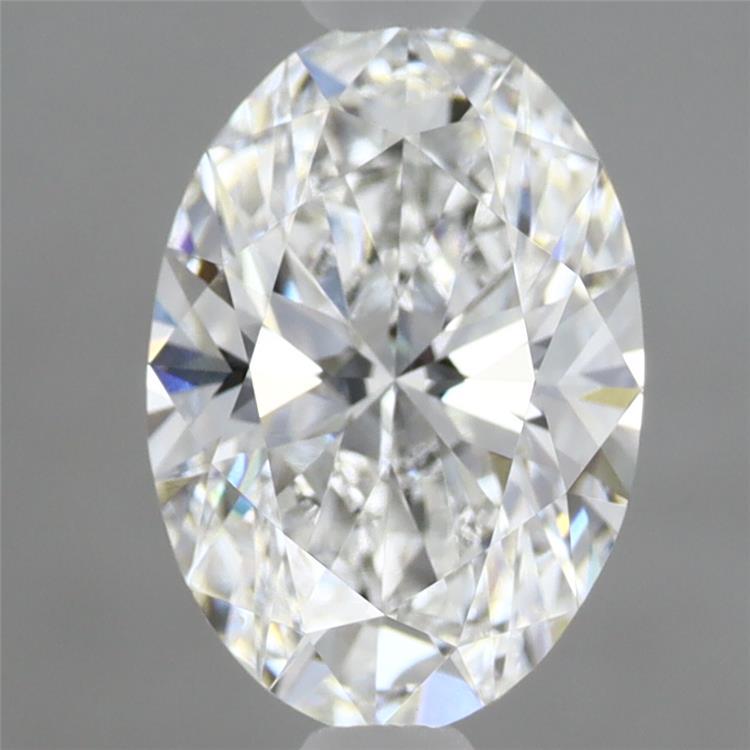 1.66ct Oval D VVS2 Lab Created Diamond
