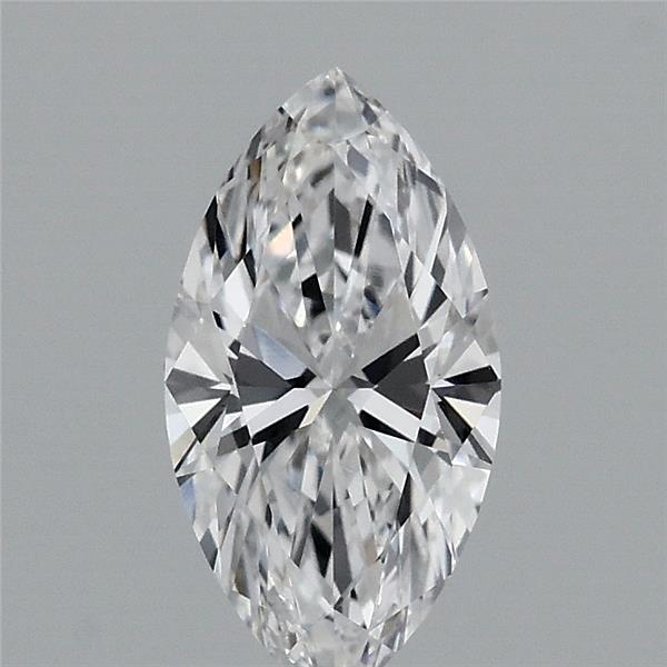 0.86ct Marquise D VVS1 Lab Created Diamond