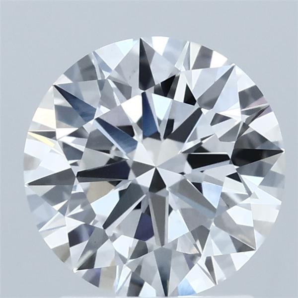 1.8ct Round D VS1 Lab Created Diamond