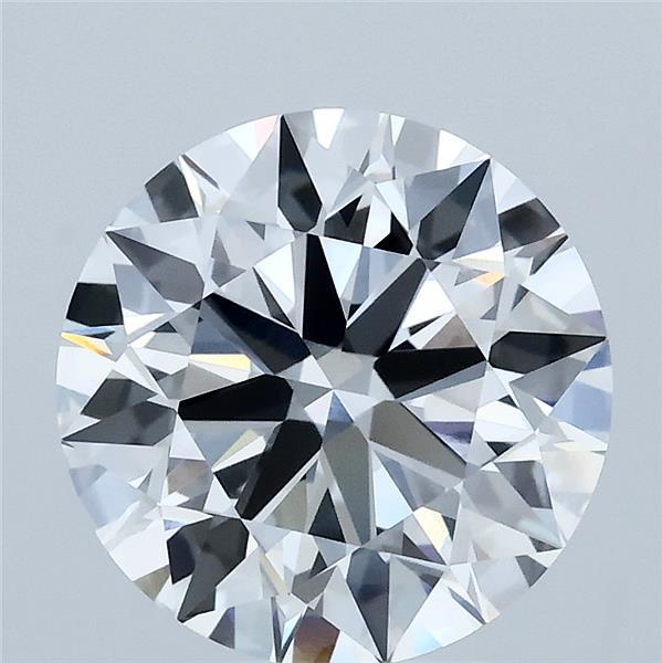 3.05ct Round E VVS2 Lab Created Diamond