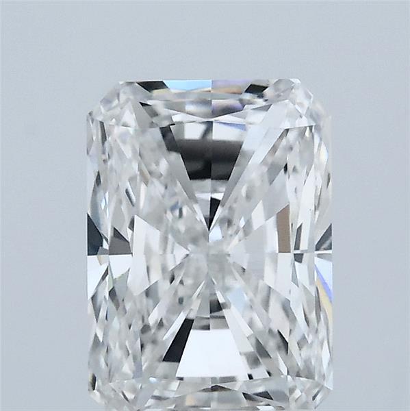2.01ct Radiant F VS1 Lab Created Diamond