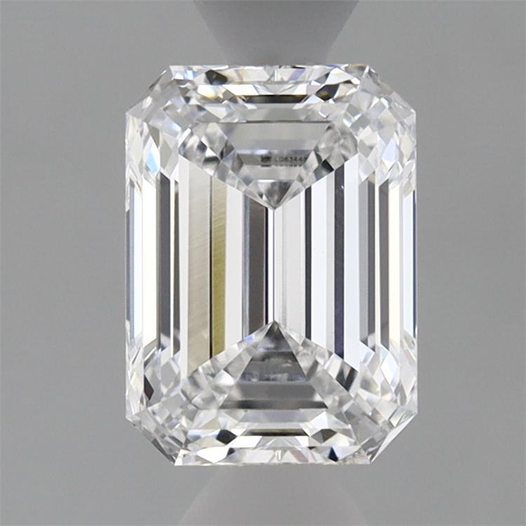 1.54ct Emerald E VVS2 Lab Created Diamond