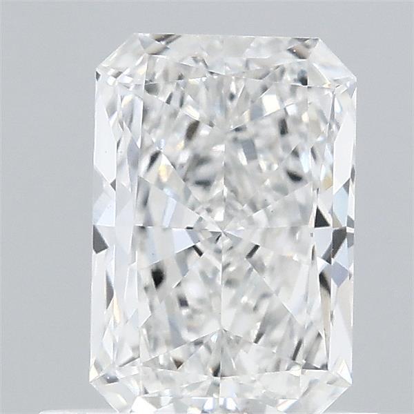 0.72ct Radiant E VS1 Lab Created Diamond