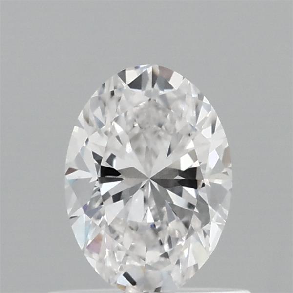 0.61ct Oval D VVS2 Lab Created Diamond