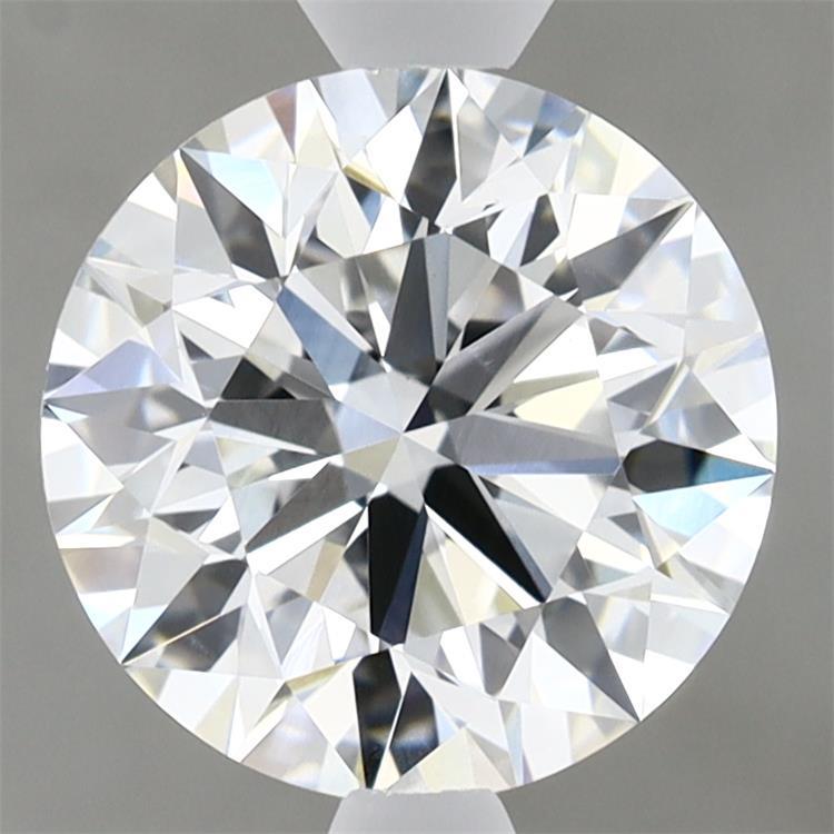 2.94ct Round E VVS2 Lab Created Diamond