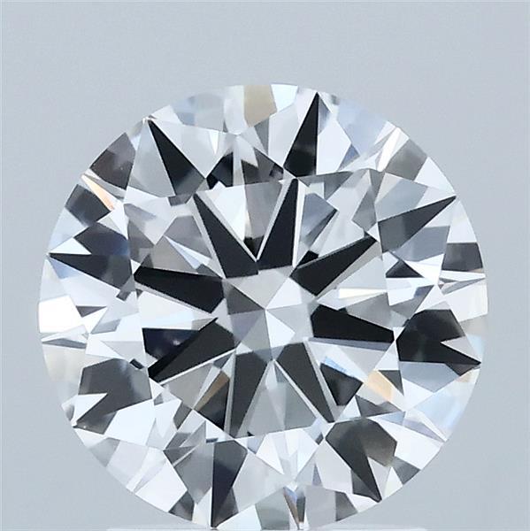 2.01ct Round F VVS1 Lab Created Diamond
