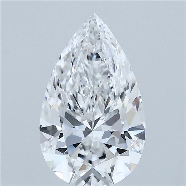 1.06ct Pear E VS1 Lab Created Diamond