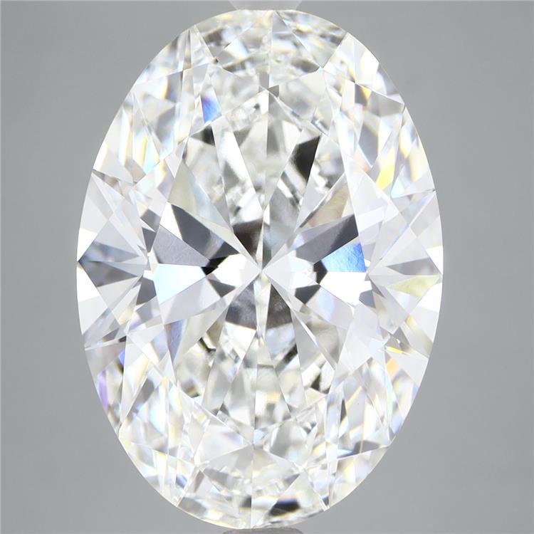 8.03ct Oval E VVS2 Lab Created Diamond