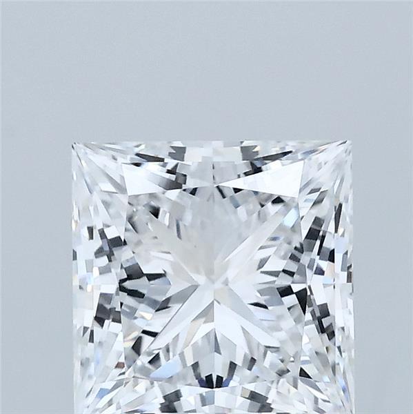 2.04ct Princess D VVS2 Lab Created Diamond