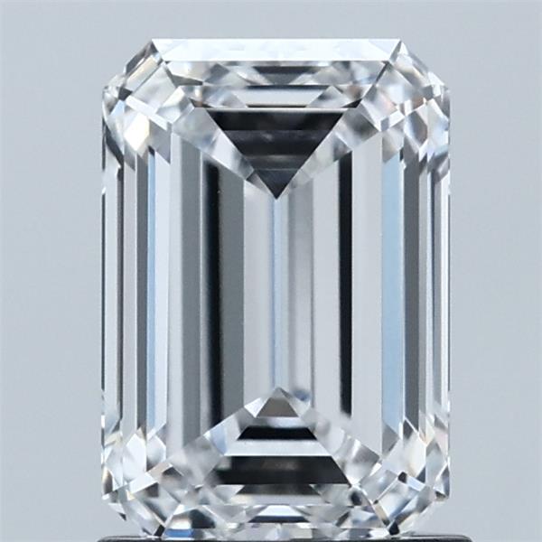 1.54ct Emerald D VVS1 Lab Created Diamond