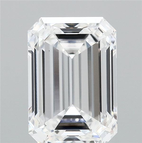 4.03ct Emerald D VS1 Lab Created Diamond
