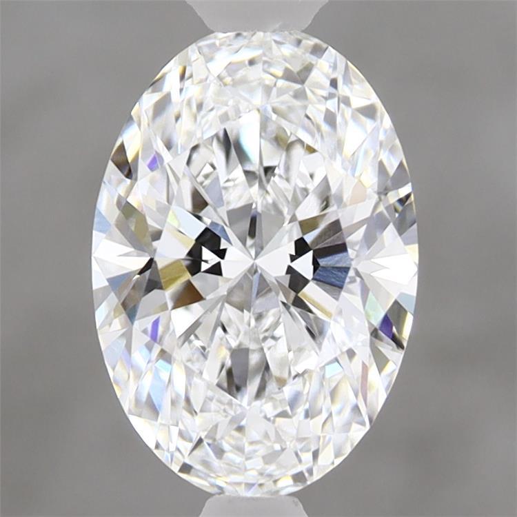 1.59ct Oval D VVS2 Lab Created Diamond