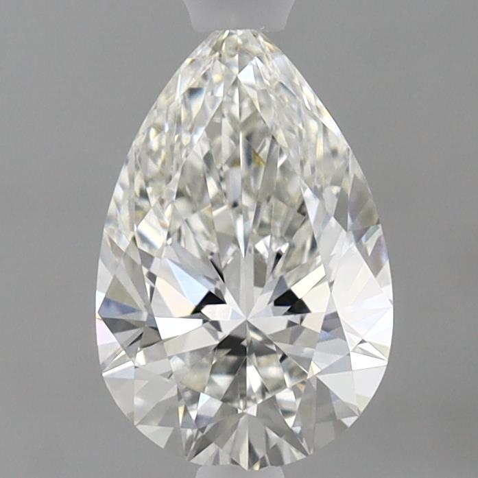 0.94ct Pear G VVS1 Lab Created Diamond