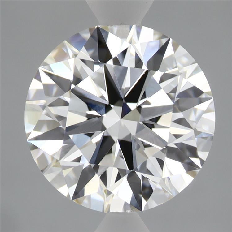 3.09ct Round E VVS2 Lab Created Diamond