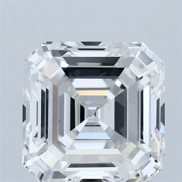 2.22ct Asscher E VS1 Lab Created Diamond