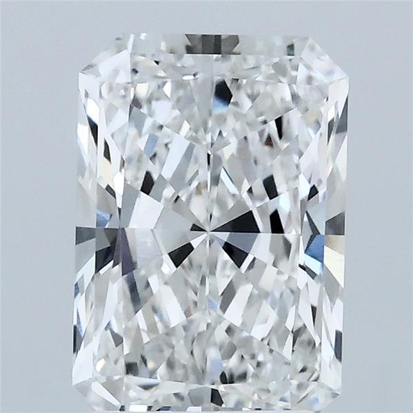 2.03ct Radiant E VVS2 Lab Created Diamond