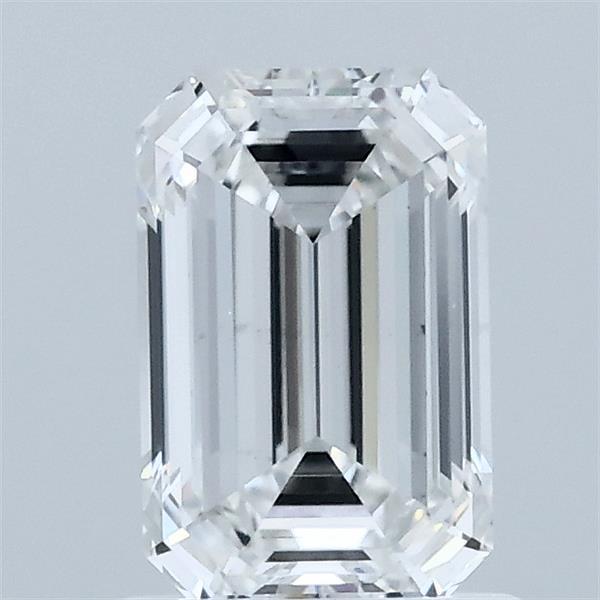 1.21ct Emerald D VS1 Lab Created Diamond