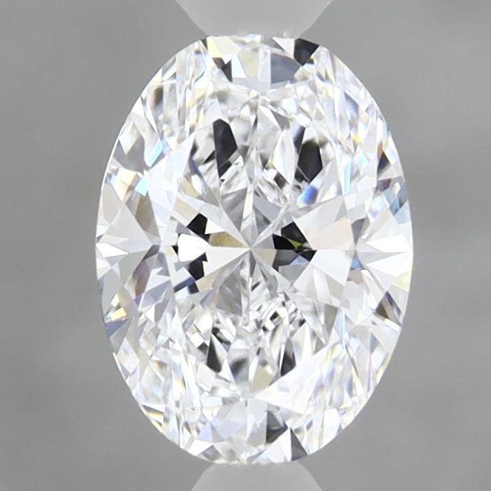 1.04ct Oval D VVS2 Lab Created Diamond