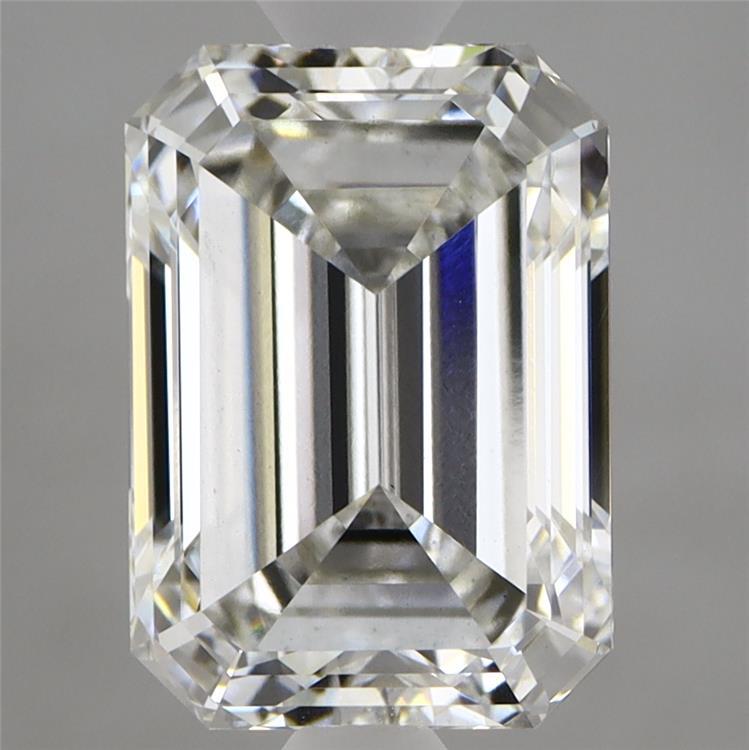 3.1ct Emerald G VS2 Lab Created Diamond